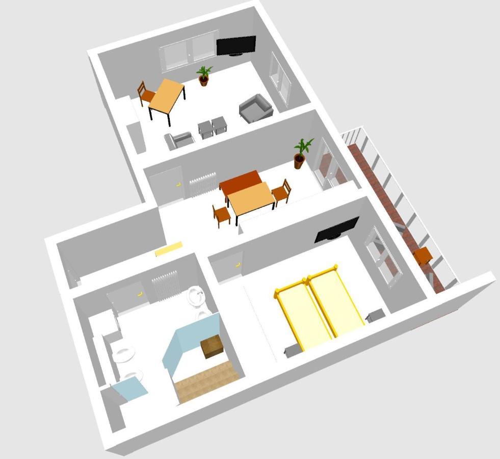 Dts Appartements Putbus Exterior photo
